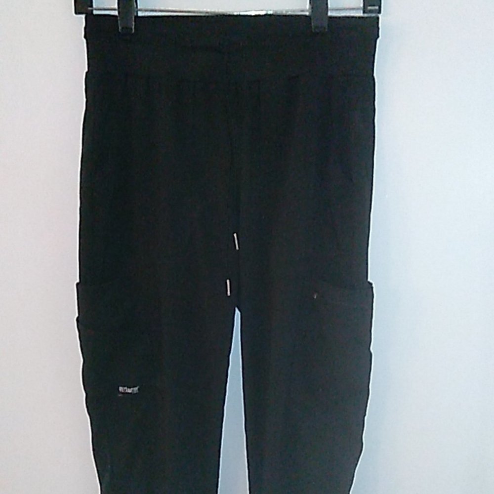 Black greys anatomy scrub pants
